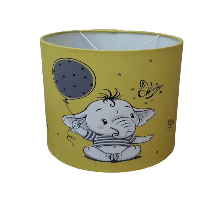 چراغ خواب و لوستر اتاق کودک مدل فیل بادکنکی کد LA-107g