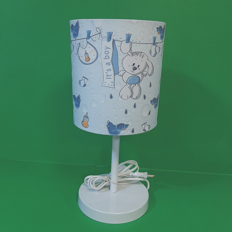 آباژور رومیزی کودک مدل خرگوش کوچولو کد A-124