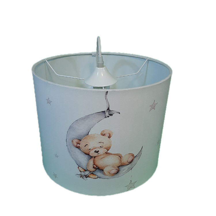 لوستر اتاق کودک مدل خرس خوابالو کد L-144