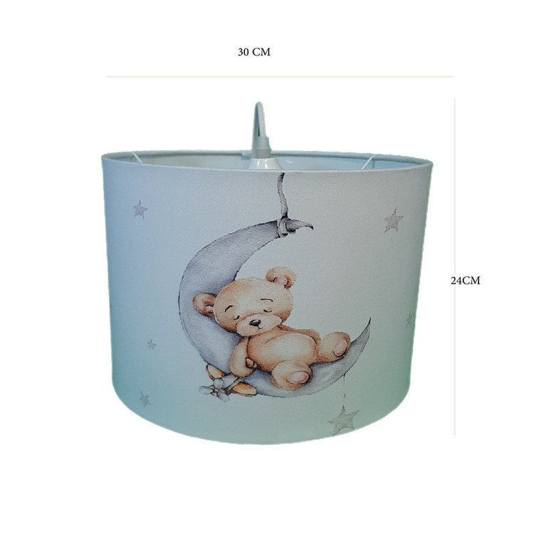 لوستر اتاق کودک مدل خرس خوابالو کد L-144