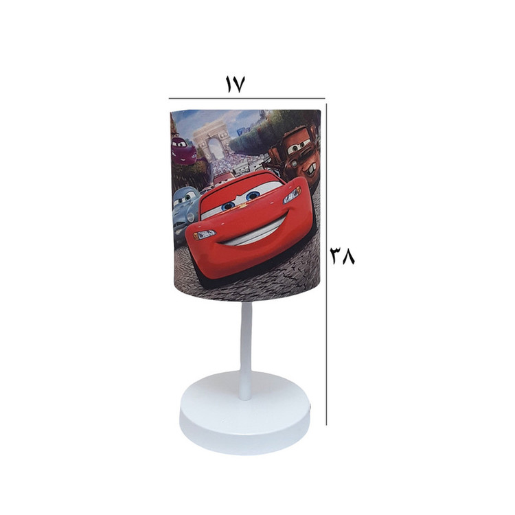 آباژور رومیزی کودک مدل مک کوین ها کد A-105