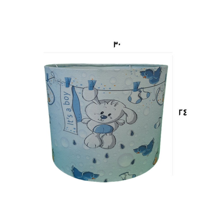لوستر کودک مدل خرگوش کوچولو کد L-136