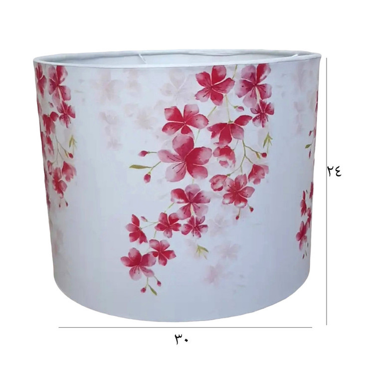 لوستر آویز مدل گل کد L-113