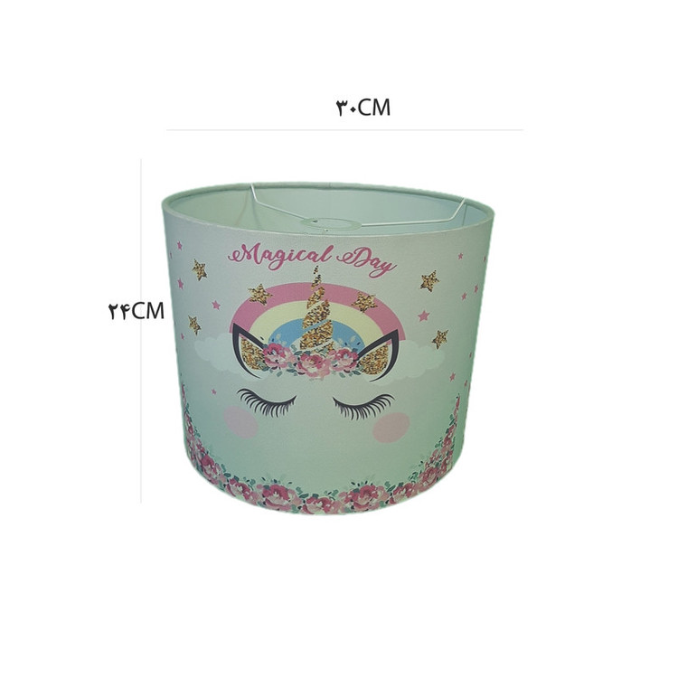 لوستر اتاق کودک مدل تکشاخ پلک کد L-139