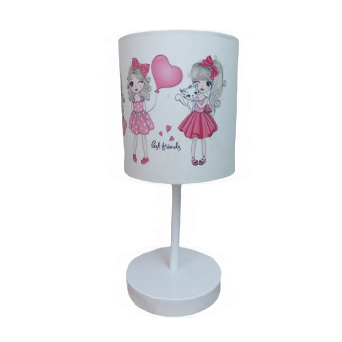 چراغ خواب اتاق کودک مدل دخترانه کد LA-103