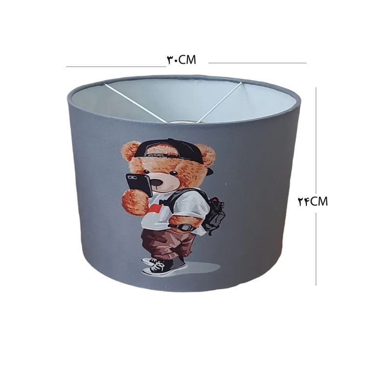لوستر کودک مدل خرس تدی کد L-123