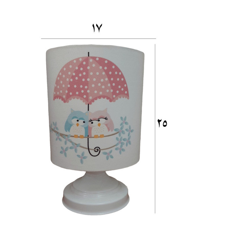 آباژور رومیزی کودک مدل جغد کد Aa-112