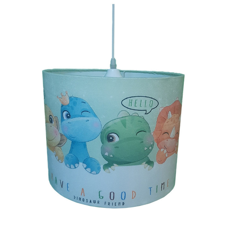 لوستر کودک مدل دایناسورها کد L-152