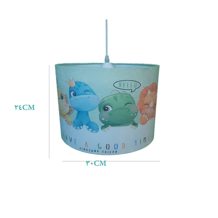 لوستر کودک مدل دایناسورها کد L-152