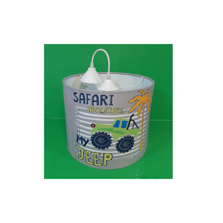 لوستر کودک مدل جیپ سافاری کد L-153