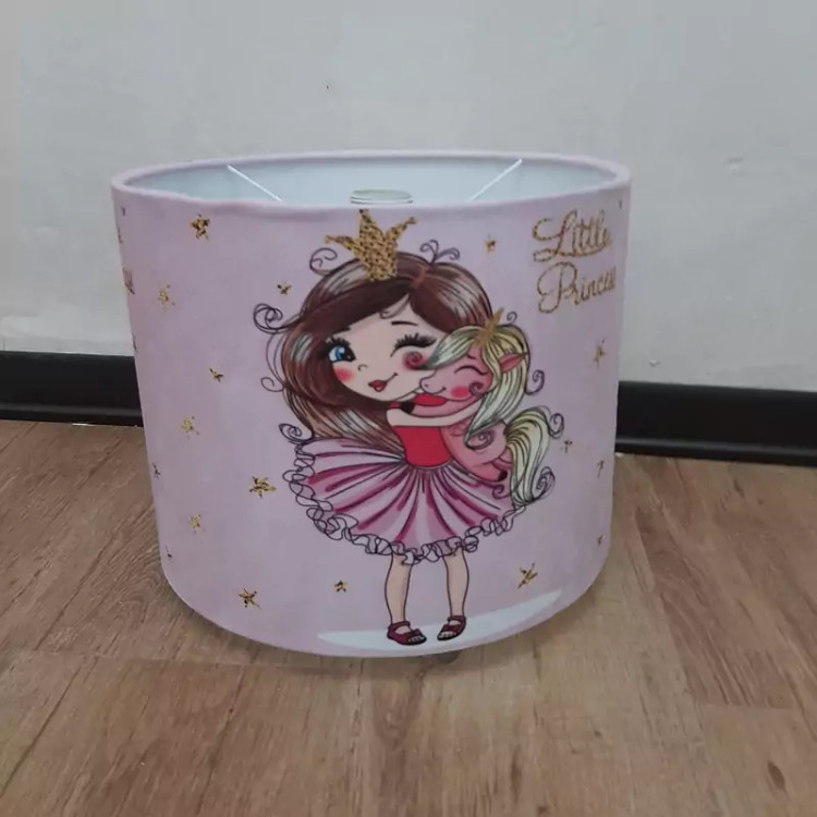 لوستر اتاق کودک طرح پرنسس (پس کرایه)