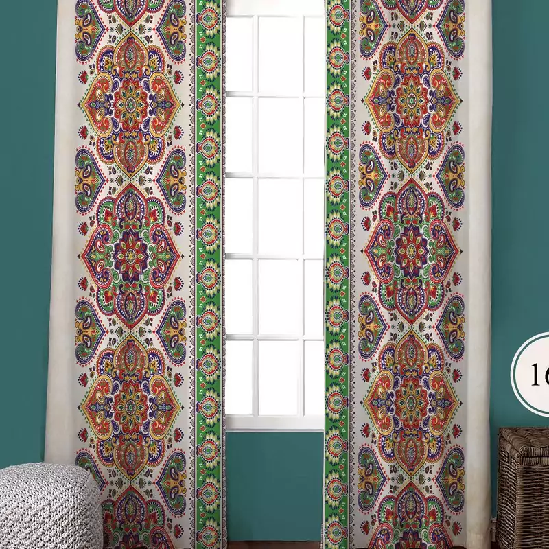 پرده پانچی طرح بزرگسال کد R- 161
