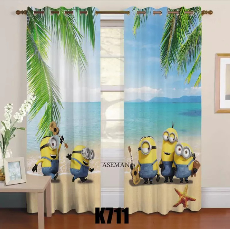 ست اتاق کودک طرح مینیون کد k711