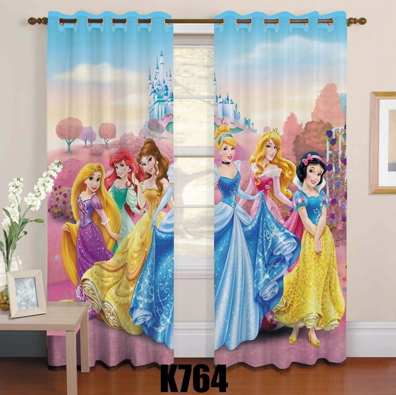 ست اتاق کودک طرح دخترانه باربی کد k764