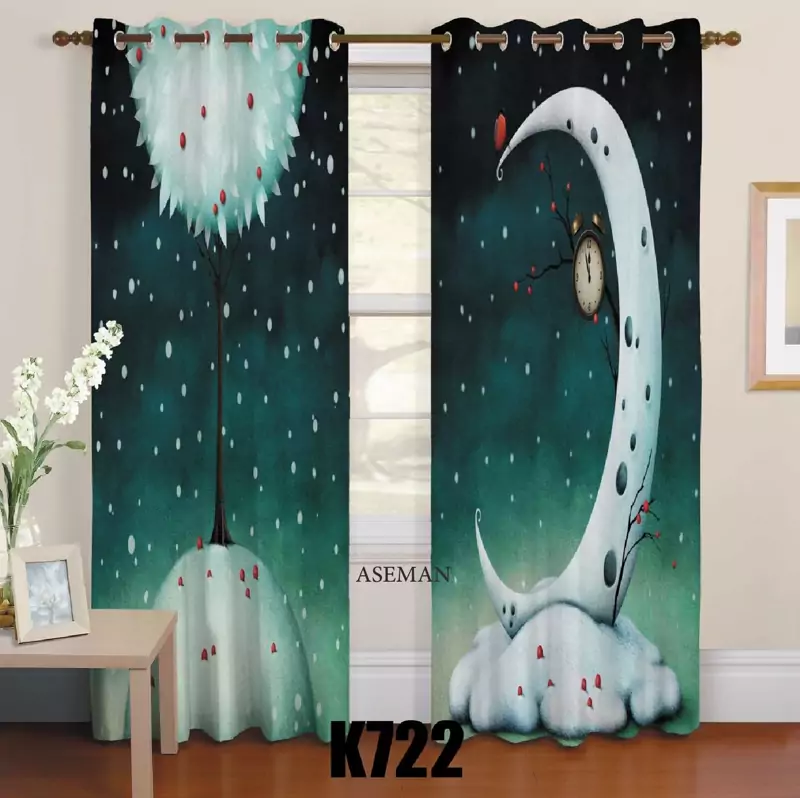 پرده اتاق کودک کد k722