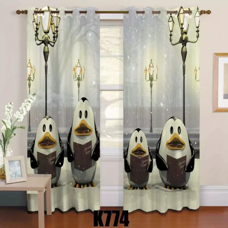 پرده اتاق کودک کد k775