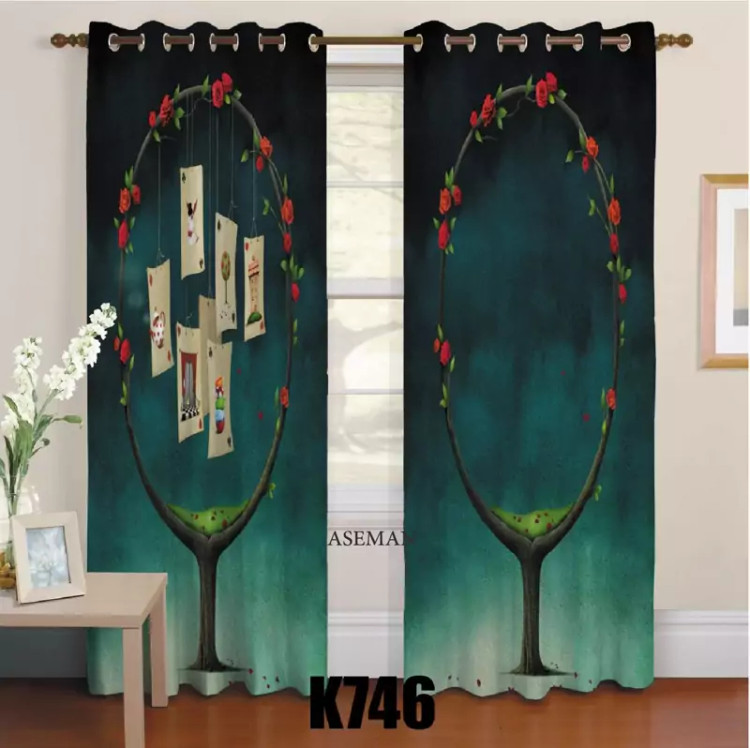 پرده اتاق کودک کد k746