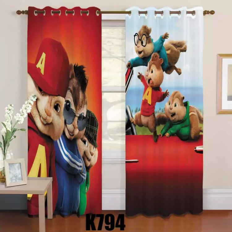 پرده پانچی اتاق کودک کد k794