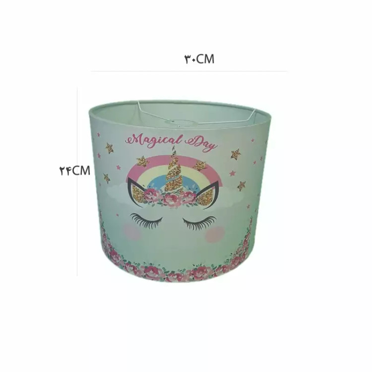 ست لوستر ،اتاق کودک طرح تکشاخ چشم