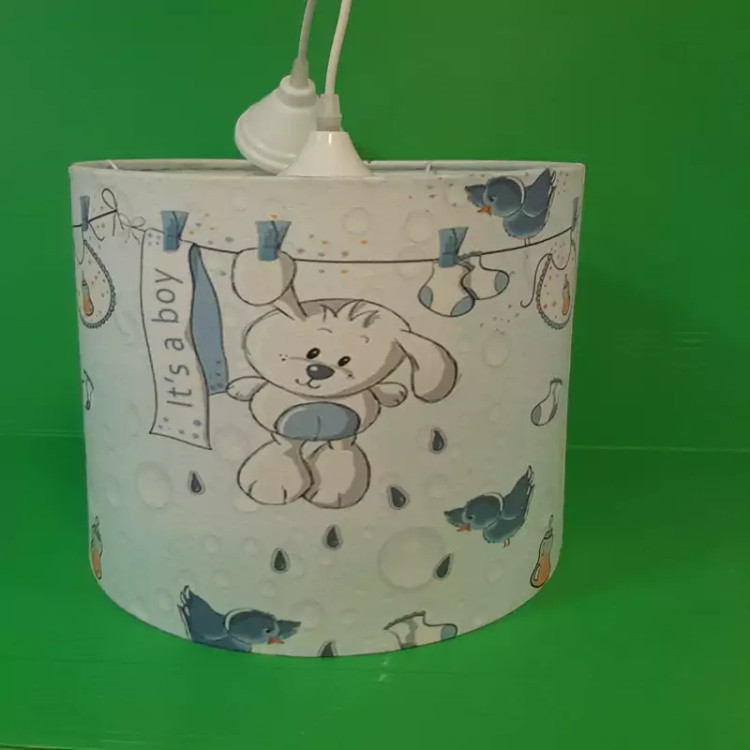 لوستر اتاق کودک طرح خرگوش کوچولو