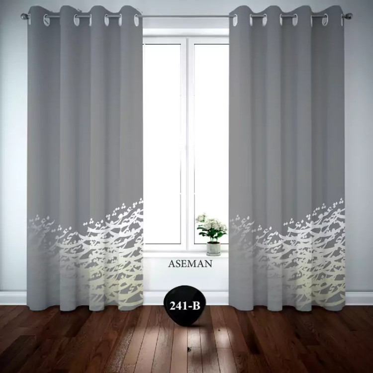 پرده چاپی طرح هنری کد 242B