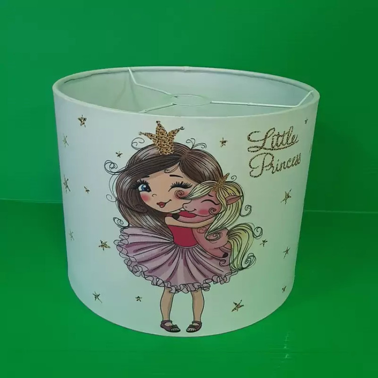 لوستر اتاق کودک طرح پرنسس