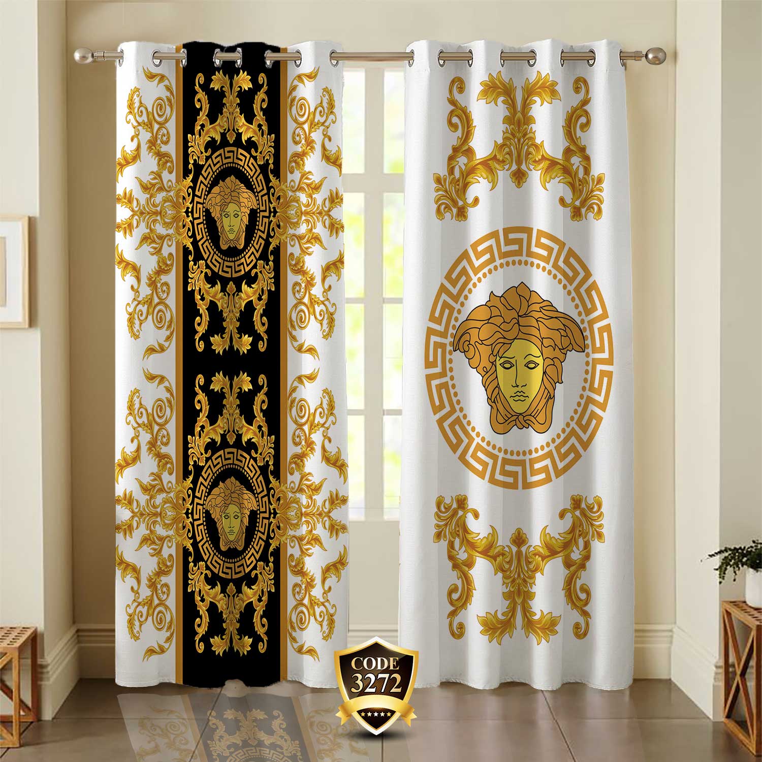 پرده چاپی اسپرت کد S-120