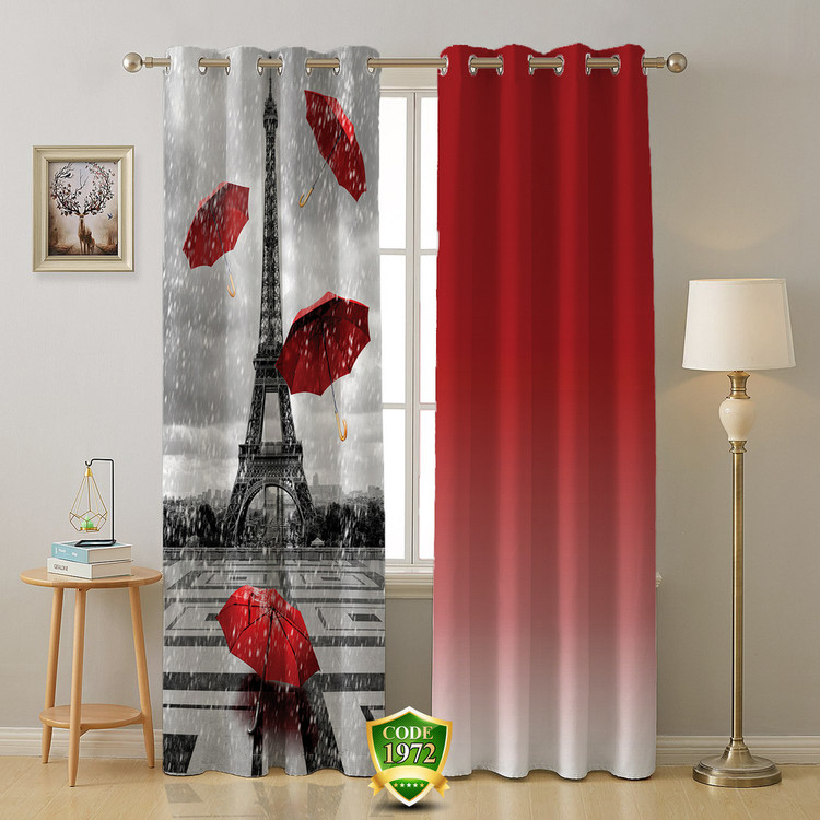 پرده پانچی طرح ایفل کد E-1972