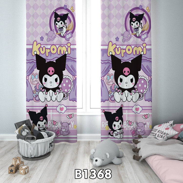 پرده اتاق کودک طرح کرومی کد B-1368