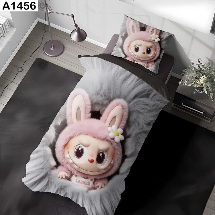روتختی اتاق کودک طرح لبو بو 1456